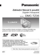 Panasonic DMCTZ35EP Operativní instrukce