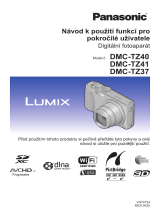 Panasonic DMCTZ40EP Operativní instrukce