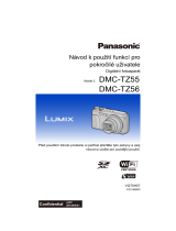 Panasonic DMCTZ55EP Operativní instrukce