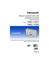 Panasonic DMCTZ57EP Operativní instrukce