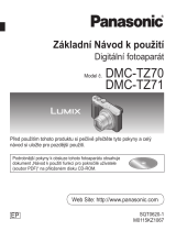 Panasonic DMCTZ71EP Rychlý návod