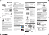 Panasonic DMCXS3EP Operativní instrukce