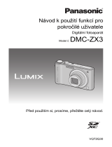 Panasonic DMCZX3 Operativní instrukce