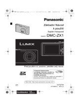 Panasonic DMCZX1 Operativní instrukce