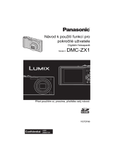 Panasonic DMCZX1 Operativní instrukce