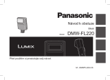 Panasonic DMWFL220E Operativní instrukce