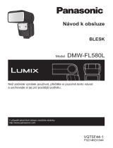 Panasonic DMWFL580L Operativní instrukce