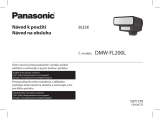 Panasonic DMWFL200L Operativní instrukce