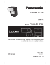 Panasonic DMWFL360E Operativní instrukce