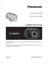 Panasonic DMWMCFX40 Operativní instrukce