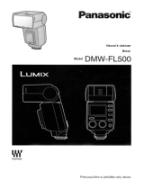 Panasonic DMWFL500E Operativní instrukce