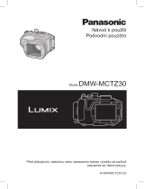 Panasonic DMWMCTZ30E Operativní instrukce