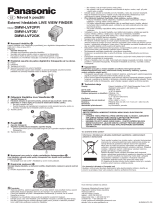 Panasonic DMWLVF2E Operativní instrukce