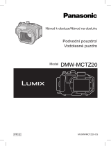 Panasonic DMWMCTZ20E Operativní instrukce