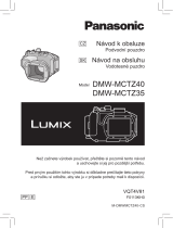Panasonic DMWMCTZ40E Operativní instrukce