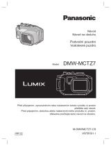 Panasonic DMWMCTZ7 Operativní instrukce