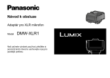 Panasonic DMWXLR1 Operativní instrukce