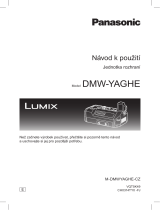 Panasonic DMWYAGHE Operativní instrukce