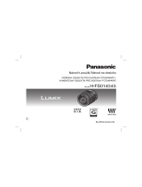 Panasonic HFS014045 Operativní instrukce