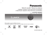 Panasonic HPS14042E Operativní instrukce