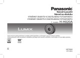 Panasonic HH020A Operativní instrukce