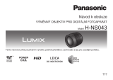 Panasonic HNS043E Operativní instrukce