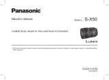 Panasonic SX50 Operativní instrukce