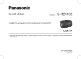 Panasonic SR24105 Operativní instrukce