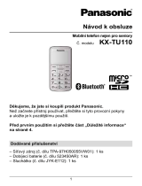 Panasonic KXTU110EXC Operativní instrukce