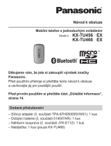 Panasonic KXTU456 Operativní instrukce
