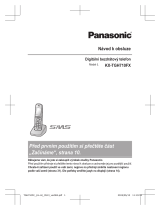 Panasonic KXTGH710FX Operativní instrukce