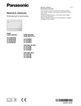 Panasonic CSZ35UFEAW Operativní instrukce