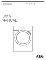 AEG T9DBC68SC Uživatelský manuál