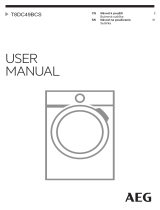 AEG T8DC49BCS Uživatelský manuál