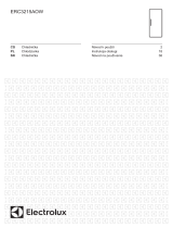 Electrolux ERC3215AOW Uživatelský manuál