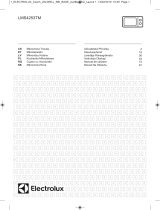 Electrolux LMS4253TMX Uživatelský manuál