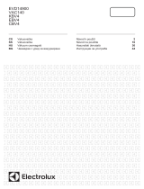 Electrolux KBV4T Uživatelský manuál