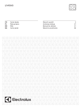 Electrolux LIV6343 Uživatelský manuál