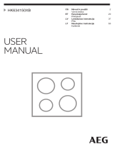 AEG HK634150XB Uživatelský manuál