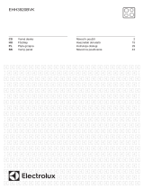 Electrolux EHH3920BVK Uživatelský manuál