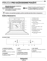 HOTPOINT/ARISTON FI9 891 SP IX HA Uživatelská příručka