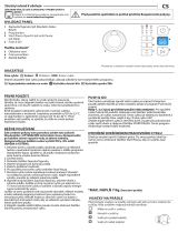 Indesit YT M08 71 R EU Uživatelská příručka