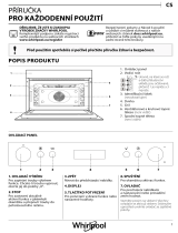 Whirlpool AMW 825/IX Uživatelská příručka