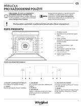 Whirlpool W9 4MS1 OM2 P Uživatelská příručka