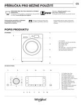 Whirlpool FWDD1071681B EU Uživatelská příručka