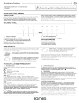 Ignis AKH 1001 IX Uživatelská příručka