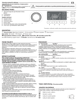 Indesit FT M11 82B EE Uživatelská příručka