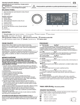 Indesit FT M22 8X3B EU Uživatelská příručka