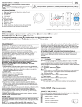 Indesit YT M11 82K RX EU Uživatelská příručka