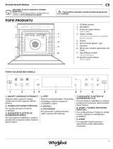 Whirlpool W6 OM3 4PS1 P Uživatelská příručka